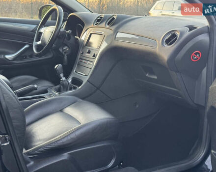 Черный Форд Мондео, объемом двигателя 1.6 л и пробегом 232 тыс. км за 8899 $, фото 91 на Automoto.ua