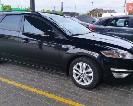 Черный Форд Мондео, объемом двигателя 1.56 л и пробегом 222 тыс. км за 7800 $, фото 6 на Automoto.ua