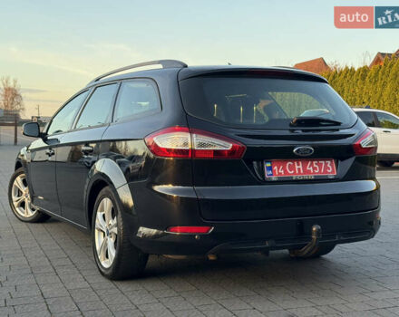Черный Форд Мондео, объемом двигателя 1.6 л и пробегом 232 тыс. км за 8899 $, фото 19 на Automoto.ua