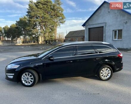 Черный Форд Мондео, объемом двигателя 1.6 л и пробегом 79 тыс. км за 9100 $, фото 3 на Automoto.ua