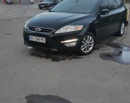 Черный Форд Мондео, объемом двигателя 1.56 л и пробегом 222 тыс. км за 7800 $, фото 2 на Automoto.ua