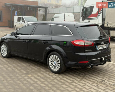 Чорний Форд Мондео, об'ємом двигуна 2.2 л та пробігом 274 тис. км за 7777 $, фото 12 на Automoto.ua