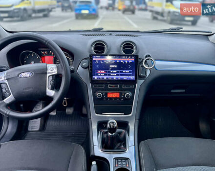 Черный Форд Мондео, объемом двигателя 1.56 л и пробегом 380 тыс. км за 5900 $, фото 21 на Automoto.ua