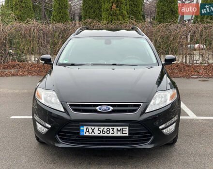 Чорний Форд Мондео, об'ємом двигуна 1.6 л та пробігом 190 тис. км за 7100 $, фото 10 на Automoto.ua