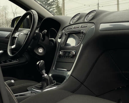 Чорний Форд Мондео, об'ємом двигуна 1.6 л та пробігом 190 тис. км за 7100 $, фото 48 на Automoto.ua