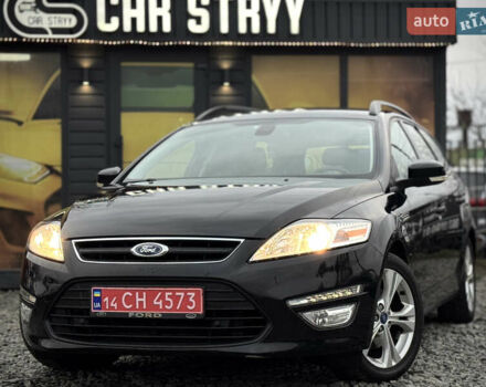 Черный Форд Мондео, объемом двигателя 1.6 л и пробегом 232 тыс. км за 8999 $, фото 1 на Automoto.ua