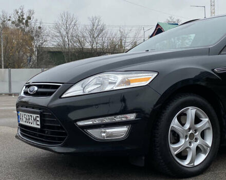 Чорний Форд Мондео, об'ємом двигуна 1.6 л та пробігом 190 тис. км за 7100 $, фото 15 на Automoto.ua