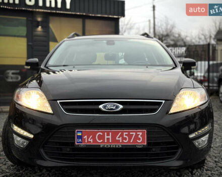 Черный Форд Мондео, объемом двигателя 1.6 л и пробегом 232 тыс. км за 8999 $, фото 15 на Automoto.ua