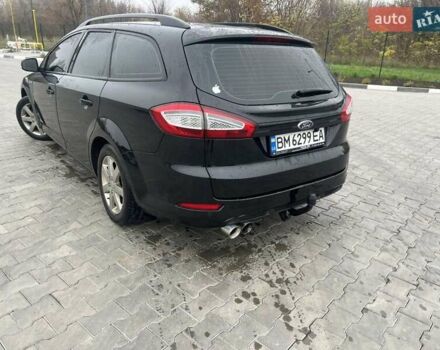 Черный Форд Мондео, объемом двигателя 2 л и пробегом 280 тыс. км за 6800 $, фото 6 на Automoto.ua