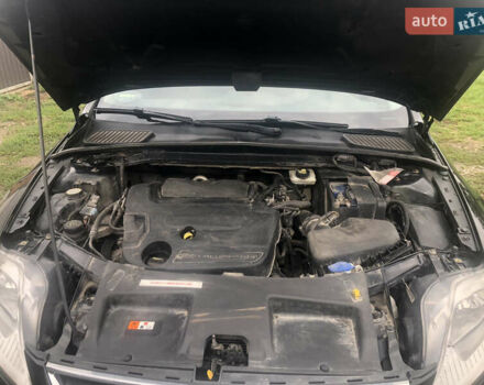 Черный Форд Мондео, объемом двигателя 2 л и пробегом 320 тыс. км за 8200 $, фото 1 на Automoto.ua