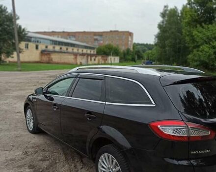 Чорний Форд Мондео, об'ємом двигуна 2 л та пробігом 326 тис. км за 8500 $, фото 1 на Automoto.ua