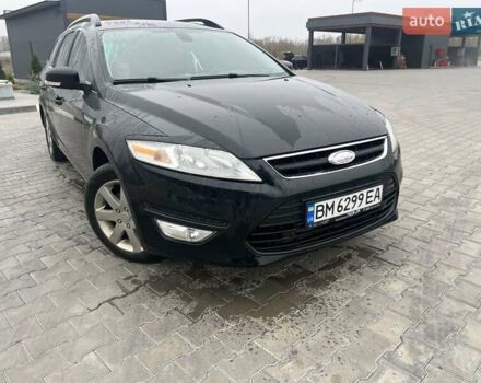 Черный Форд Мондео, объемом двигателя 2 л и пробегом 280 тыс. км за 6800 $, фото 1 на Automoto.ua