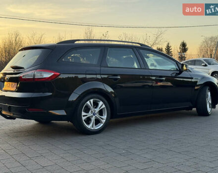 Черный Форд Мондео, объемом двигателя 1.6 л и пробегом 232 тыс. км за 8899 $, фото 13 на Automoto.ua