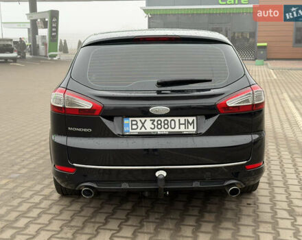 Чорний Форд Мондео, об'ємом двигуна 2.2 л та пробігом 274 тис. км за 7777 $, фото 13 на Automoto.ua