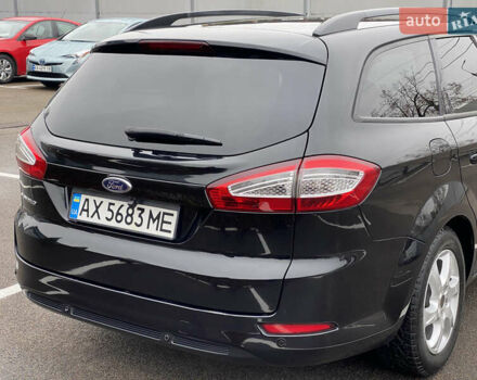 Чорний Форд Мондео, об'ємом двигуна 1.6 л та пробігом 190 тис. км за 7100 $, фото 6 на Automoto.ua