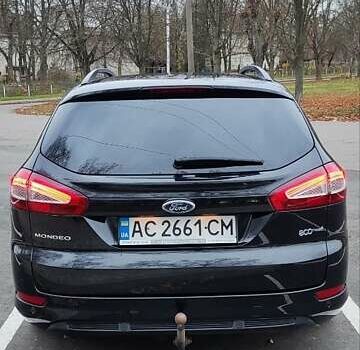 Чорний Форд Мондео, об'ємом двигуна 1.56 л та пробігом 277 тис. км за 8200 $, фото 6 на Automoto.ua