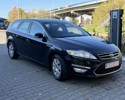 Черный Форд Мондео, объемом двигателя 2 л и пробегом 244 тыс. км за 7350 $, фото 2 на Automoto.ua