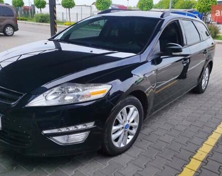 Черный Форд Мондео, объемом двигателя 1.56 л и пробегом 222 тыс. км за 7800 $, фото 4 на Automoto.ua