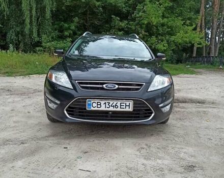 Чорний Форд Мондео, об'ємом двигуна 2 л та пробігом 326 тис. км за 8500 $, фото 9 на Automoto.ua