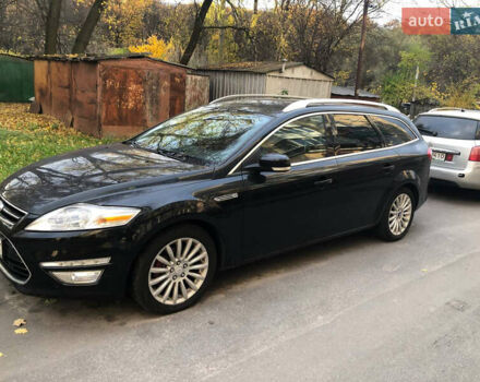 Черный Форд Мондео, объемом двигателя 1.6 л и пробегом 237 тыс. км за 7700 $, фото 3 на Automoto.ua