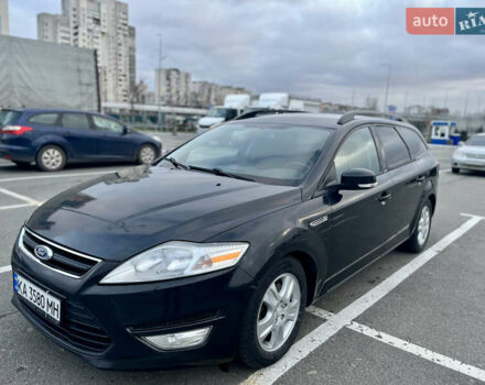 Черный Форд Мондео, объемом двигателя 1.56 л и пробегом 380 тыс. км за 5900 $, фото 2 на Automoto.ua