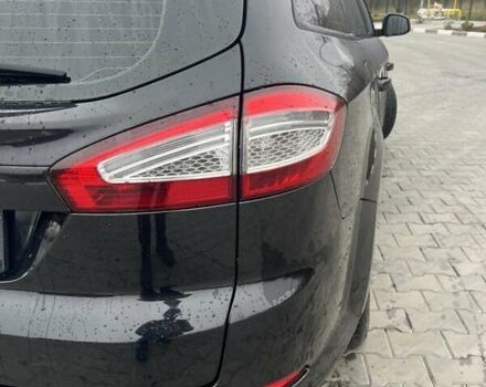 Черный Форд Мондео, объемом двигателя 2 л и пробегом 280 тыс. км за 6800 $, фото 10 на Automoto.ua