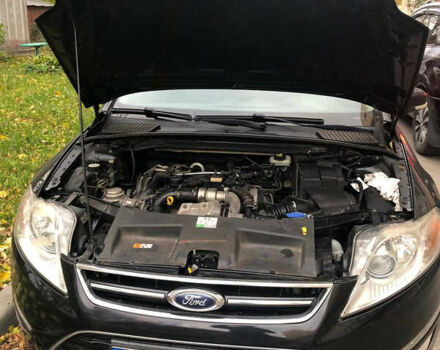 Черный Форд Мондео, объемом двигателя 1.6 л и пробегом 237 тыс. км за 7700 $, фото 13 на Automoto.ua