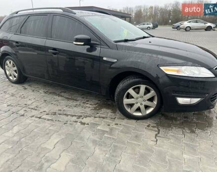 Черный Форд Мондео, объемом двигателя 2 л и пробегом 280 тыс. км за 6800 $, фото 4 на Automoto.ua