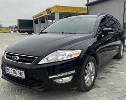 Черный Форд Мондео, объемом двигателя 1.6 л и пробегом 250 тыс. км за 7000 $, фото 2 на Automoto.ua