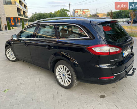 Черный Форд Мондео, объемом двигателя 2 л и пробегом 280 тыс. км за 7000 $, фото 10 на Automoto.ua