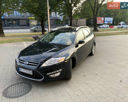 Черный Форд Мондео, объемом двигателя 2 л и пробегом 280 тыс. км за 7000 $, фото 7 на Automoto.ua