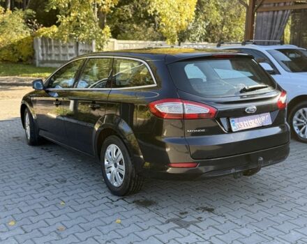 Черный Форд Мондео, объемом двигателя 2 л и пробегом 244 тыс. км за 7350 $, фото 3 на Automoto.ua