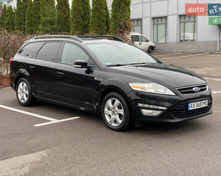 Чорний Форд Мондео, об'ємом двигуна 1.6 л та пробігом 190 тис. км за 7100 $, фото 9 на Automoto.ua