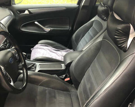 Черный Форд Мондео, объемом двигателя 1.6 л и пробегом 237 тыс. км за 7700 $, фото 6 на Automoto.ua