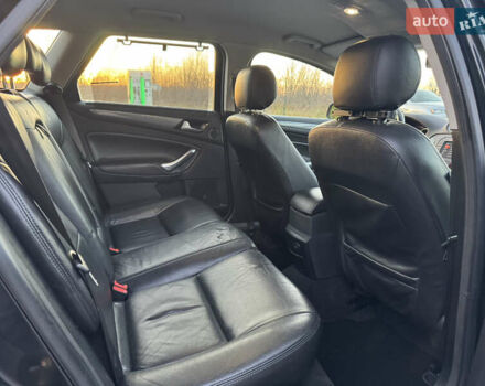 Черный Форд Мондео, объемом двигателя 1.6 л и пробегом 232 тыс. км за 8899 $, фото 81 на Automoto.ua