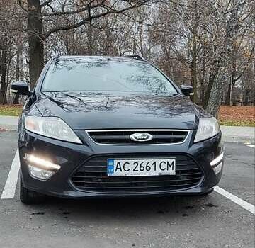 Чорний Форд Мондео, об'ємом двигуна 1.56 л та пробігом 277 тис. км за 8200 $, фото 18 на Automoto.ua