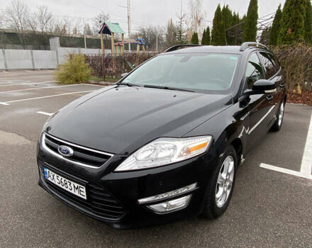 Чорний Форд Мондео, об'ємом двигуна 1.6 л та пробігом 190 тис. км за 7100 $, фото 30 на Automoto.ua