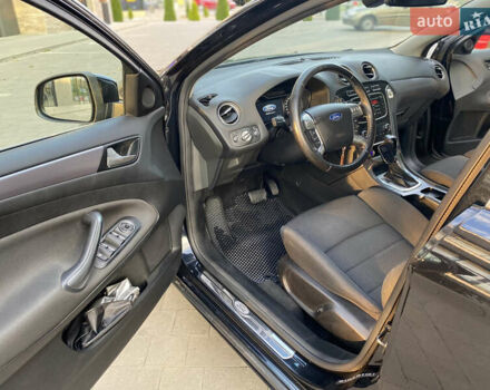 Черный Форд Мондео, объемом двигателя 2 л и пробегом 280 тыс. км за 7000 $, фото 14 на Automoto.ua