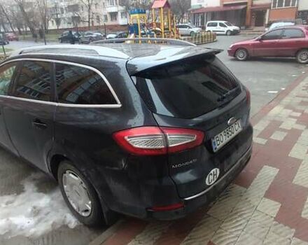 Черный Форд Мондео, объемом двигателя 2 л и пробегом 295 тыс. км за 7500 $, фото 6 на Automoto.ua