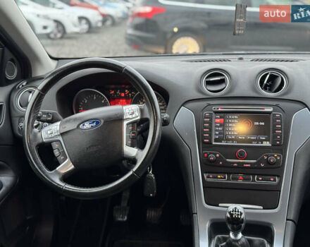 Черный Форд Мондео, объемом двигателя 1.6 л и пробегом 232 тыс. км за 8999 $, фото 35 на Automoto.ua