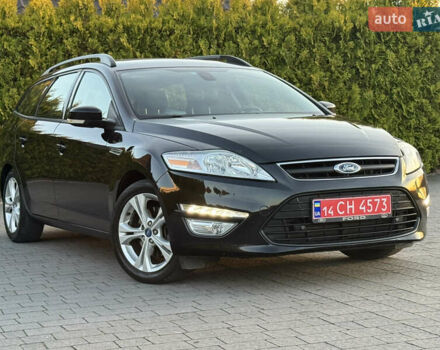 Черный Форд Мондео, объемом двигателя 1.6 л и пробегом 232 тыс. км за 8899 $, фото 2 на Automoto.ua