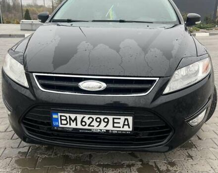 Черный Форд Мондео, объемом двигателя 2 л и пробегом 280 тыс. км за 6800 $, фото 9 на Automoto.ua