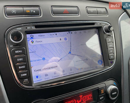 Чорний Форд Мондео, об'ємом двигуна 1.6 л та пробігом 190 тис. км за 7100 $, фото 57 на Automoto.ua