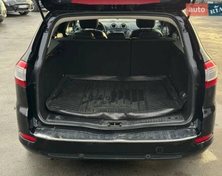 Чорний Форд Мондео, об'ємом двигуна 1.56 л та пробігом 300 тис. км за 6500 $, фото 10 на Automoto.ua