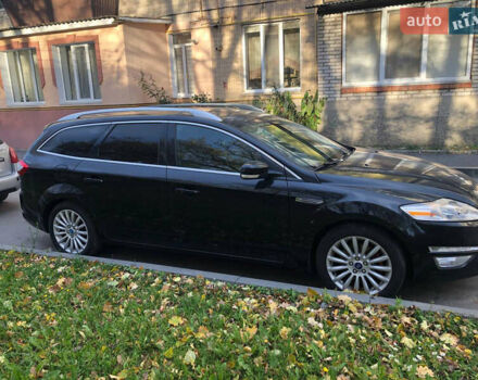 Черный Форд Мондео, объемом двигателя 1.6 л и пробегом 237 тыс. км за 7700 $, фото 2 на Automoto.ua