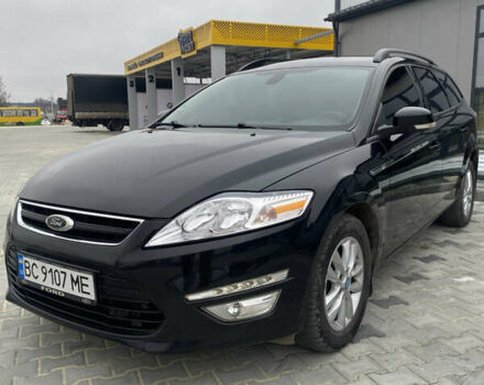 Черный Форд Мондео, объемом двигателя 1.6 л и пробегом 250 тыс. км за 7000 $, фото 2 на Automoto.ua