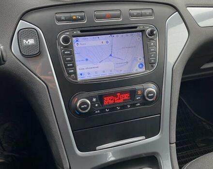 Чорний Форд Мондео, об'ємом двигуна 1.6 л та пробігом 190 тис. км за 7100 $, фото 56 на Automoto.ua