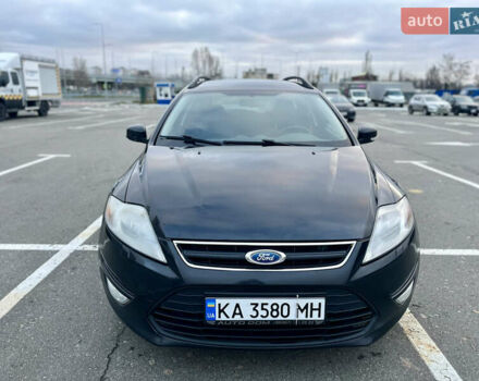 Черный Форд Мондео, объемом двигателя 1.56 л и пробегом 380 тыс. км за 5900 $, фото 1 на Automoto.ua