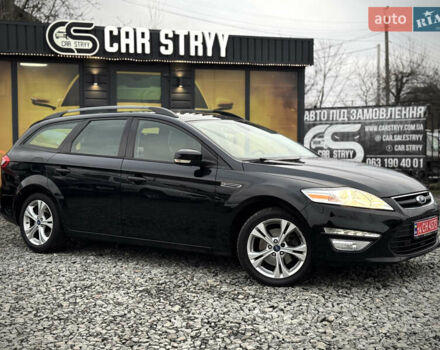 Черный Форд Мондео, объемом двигателя 1.6 л и пробегом 232 тыс. км за 8999 $, фото 6 на Automoto.ua