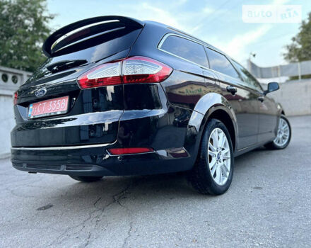 Черный Форд Мондео, объемом двигателя 1.6 л и пробегом 192 тыс. км за 8650 $, фото 17 на Automoto.ua